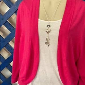 Heart with Dog Charms and Earrings. Birthday Gift For Mom. Doggie Special